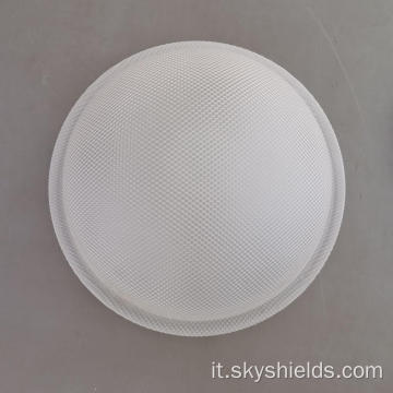 Coperchio di luce acrilica bianca del tetto a soffitto